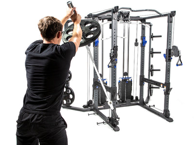 BodyCraft RFT PRO Rack Functional Trainer with Optional Add-Ons - Weight Plates NOT Included