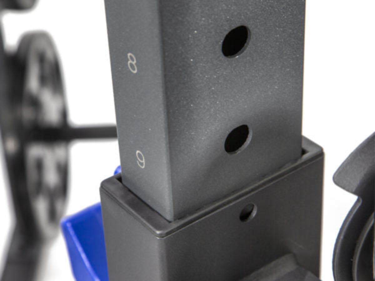 BodyCraft F730 Power Rack Shown with Optional Accessories/Add-Ons