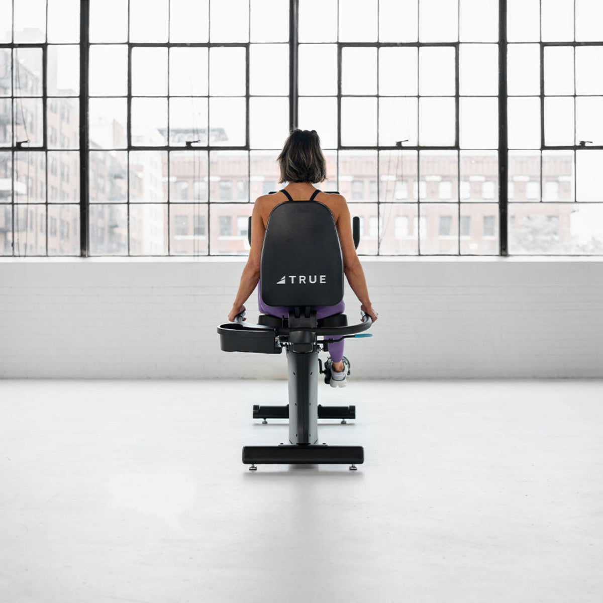 True Fitness Launch Recumbent Bike