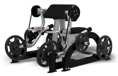 Nautilus Leverage Biceps Curl - Weight Plates NOT Included