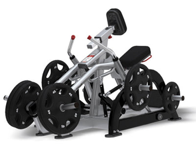 Nautilus Leverage Low Row - Weight Plates NOT Included