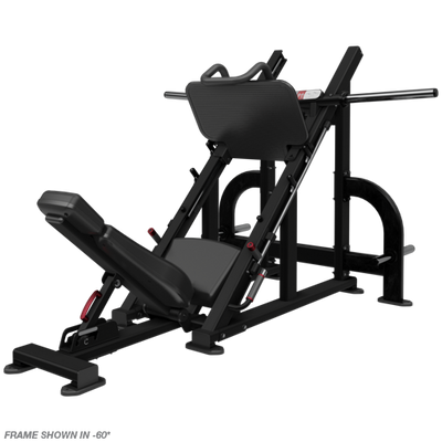 Nautilus Angled Leg Press (Plate Loaded)