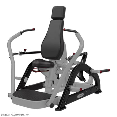 Nautilus Leverage Chest Press - Weight Plates NOT Included