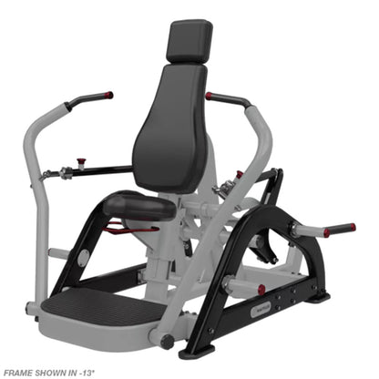 Nautilus Leverage Chest Press - Weight Plates NOT Included