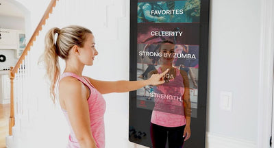 Echelon Reflect Touch Smart Fitness Mirror 50" Touchscreen