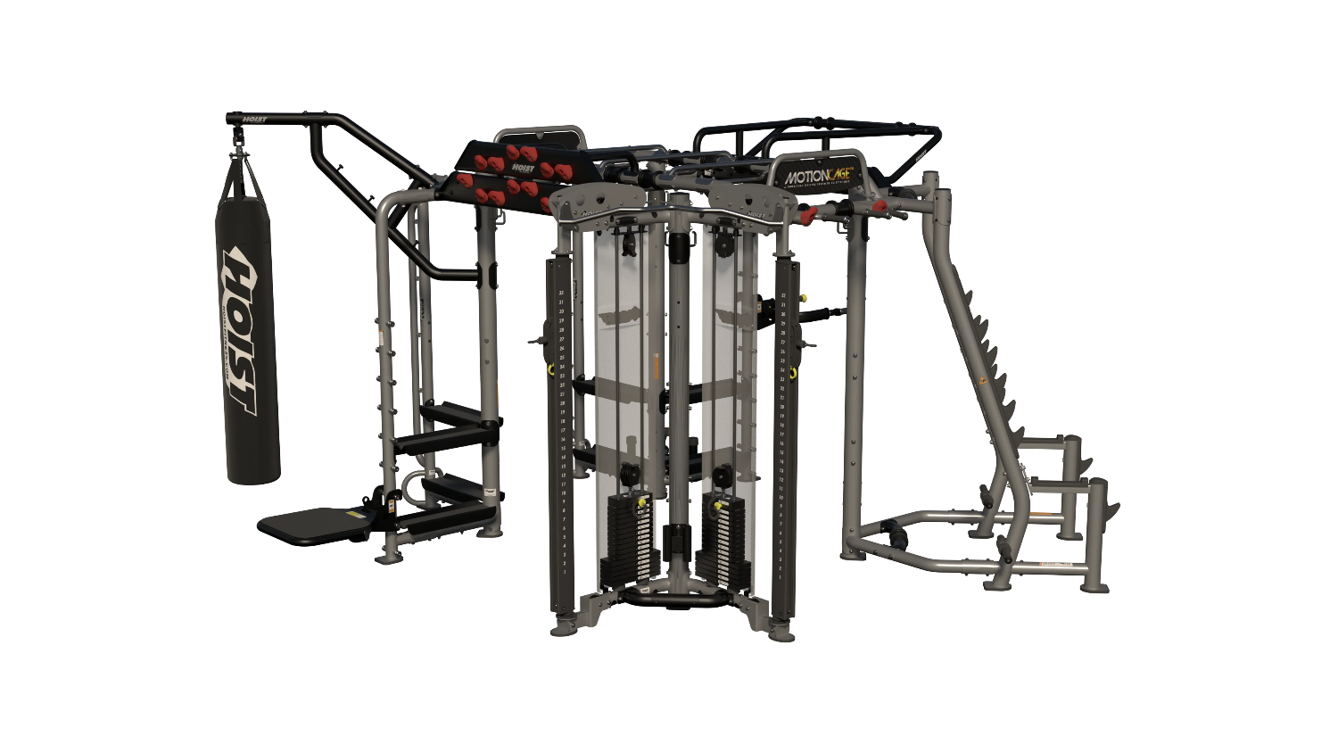 Hoist Fitness MC7004 MotionCage Package 4