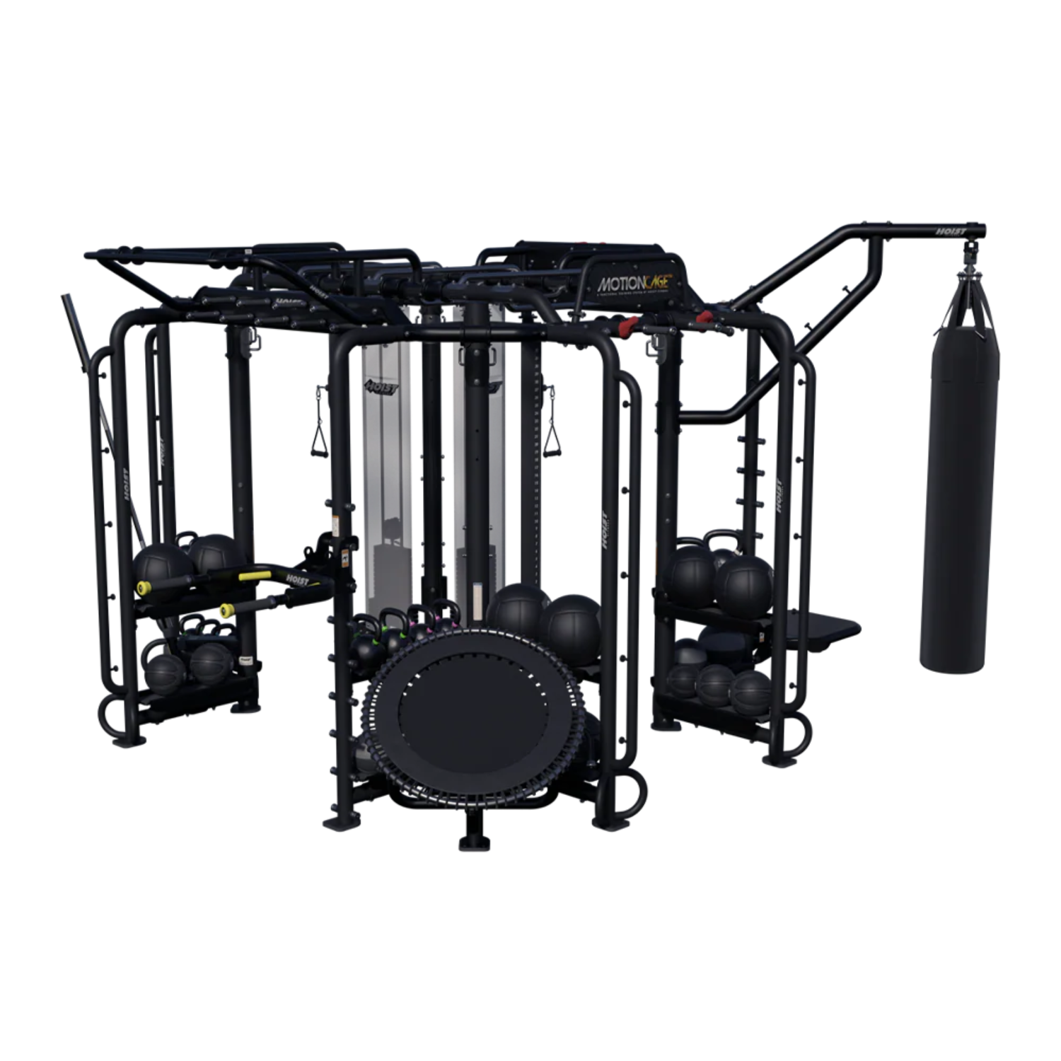 Hoist Fitness MC7003 MotionCage Package 3