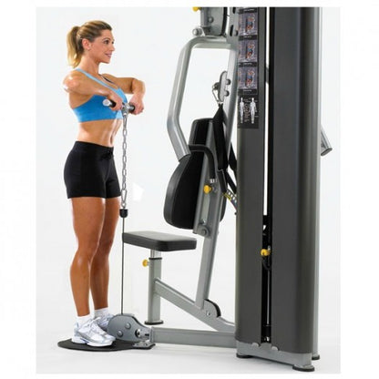 True Fitness MP3.5 - 3 Stack Multi-Gym (MP3.5) Low Swivel Pulley