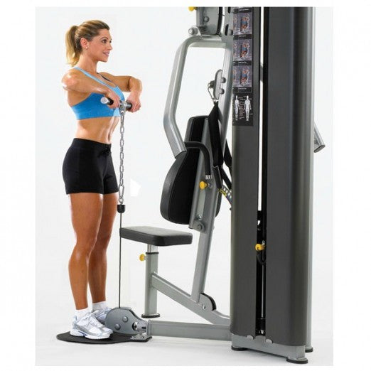 True Fitness MP3.5 - 3 Stack Multi-Gym (MP3.5) Low Swivel Pulley