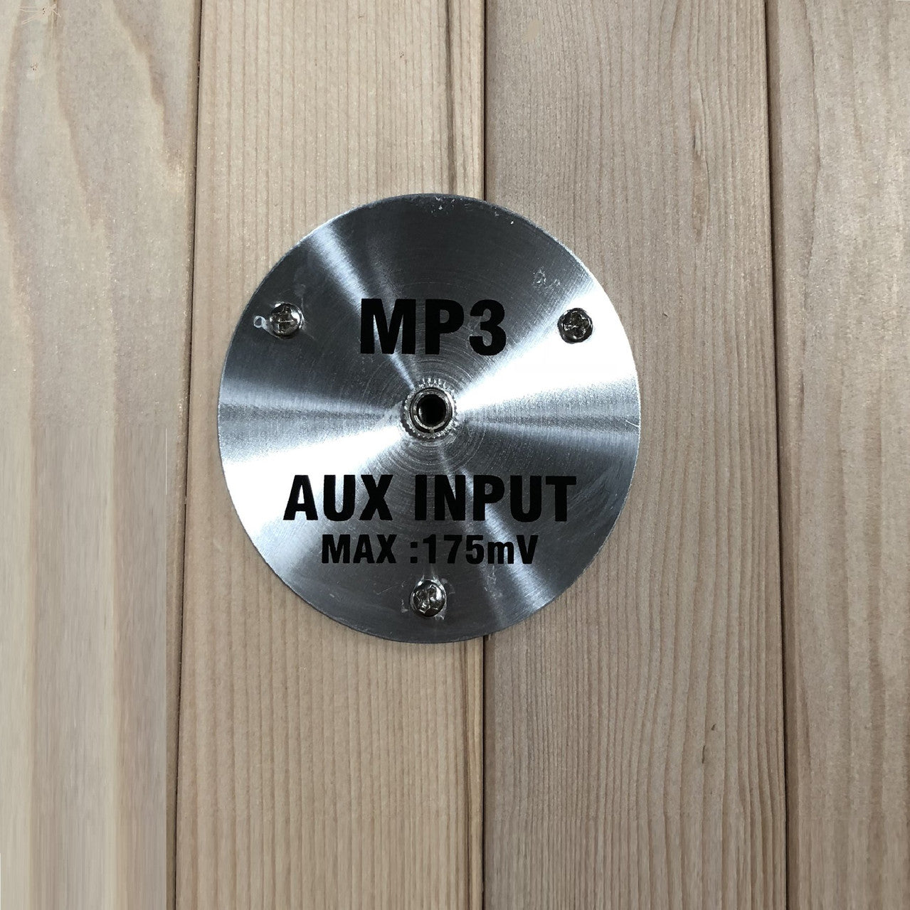 Golden Designs MX-J206-02S Maxxus 2-Person Low EMF (Under 8MG) FAR Infrared Sauna (Canadian Hemlock)