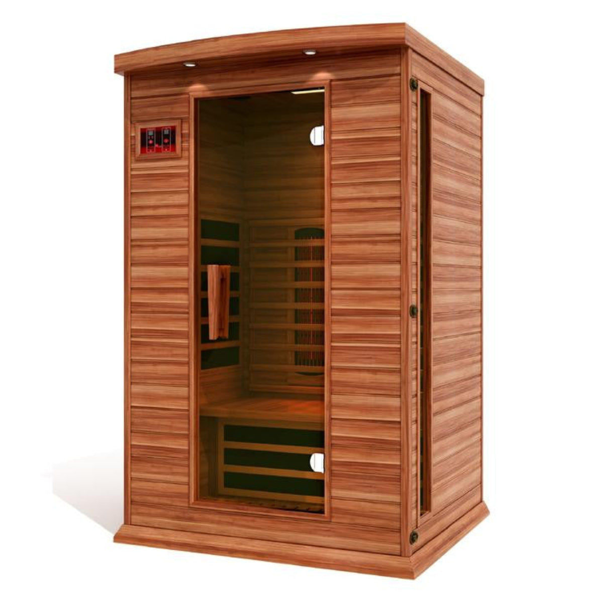 Golden Designs  Maxxus Red Cedar Full Spectrum Near Zero EMF FAR IR Saunas
