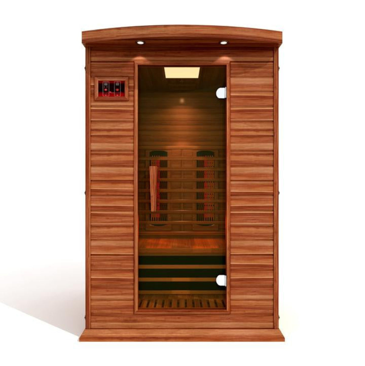 Golden Designs  Maxxus Red Cedar Full Spectrum Near Zero EMF FAR IR Saunas