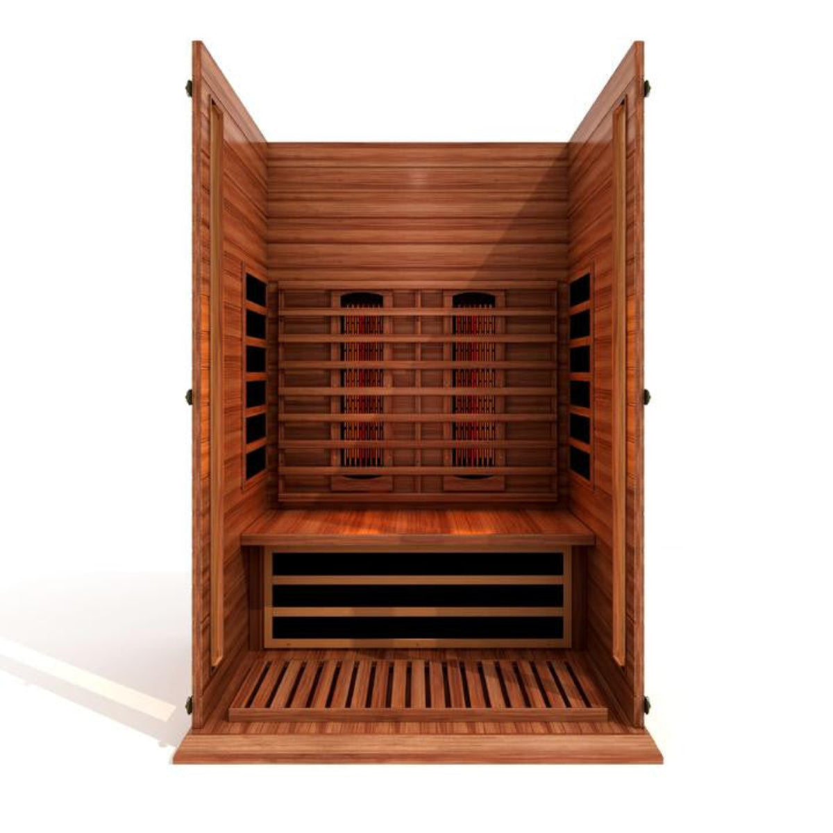 Golden Designs  Maxxus Red Cedar Full Spectrum Near Zero EMF FAR IR Saunas