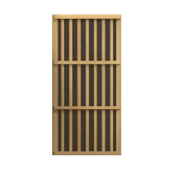 Golden Designs Maxxus Bellevue 3-Person Low EMF (Under 8MG) FAR Infrared Sauna (Canadian Hemlock)