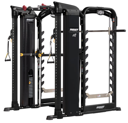 Hoist Fitness Mi7 Smith Ensemble Functional Training System - FITNESS OUTLET