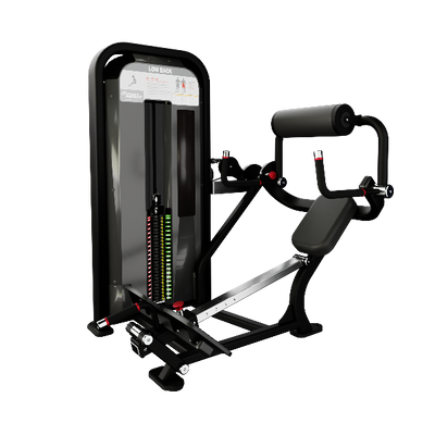 Nautilus Impact Low Back Machine