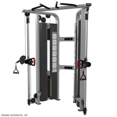 Nautilus Inspiration Dual Adjustable Pulley