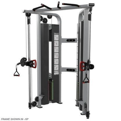 Nautilus Inspiration Dual Adjustable Pulley