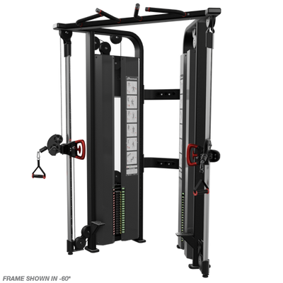 Nautilus Inspiration Dual Adjustable Pulley