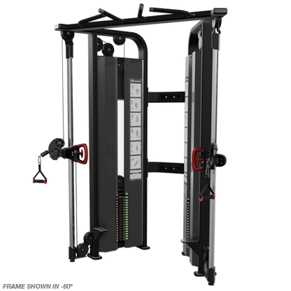 Nautilus Inspiration Dual Adjustable Pulley