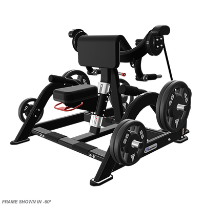 Nautilus Leverage Biceps Curl - Weight Plates NOT Included