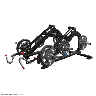 Nautilus Deadlift Shrug - Weight Plates NOT Included