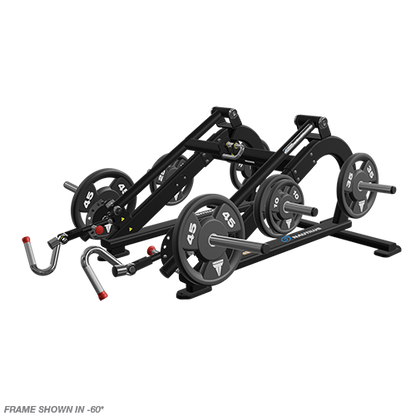 Nautilus Deadlift Shrug - Weight Plates NOT Included