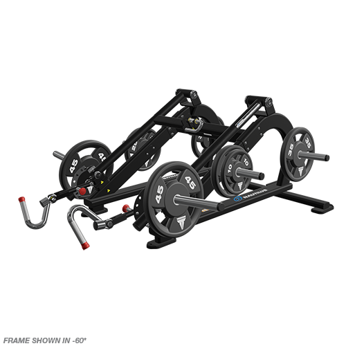 Nautilus Deadlift Shrug - Weight Plates NOT Included