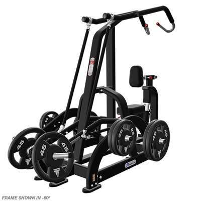Nautilus Leverage High Row - Weight Plates NOT Included