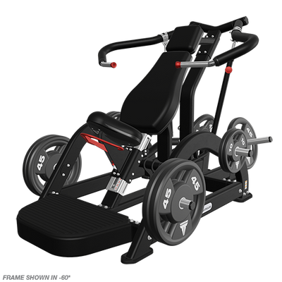 Nautilus Leverage Incline Press - Weight Plates NOT Included