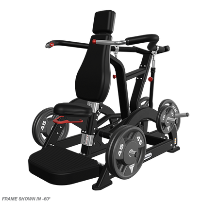 Nautilus Leverage Shoulder Press - Weight Plates NOT Included