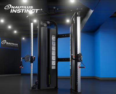 Nautilus Instinct Dual Adjustable Pulley