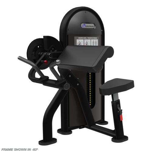 Nautilus Instinct Dual Biceps / Triceps - Fitness Outlet