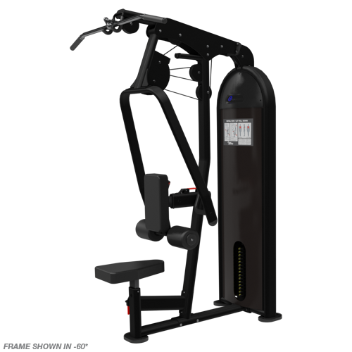 Nautilus Instinct Dual Lat Pull Down / Low Row - Fitness Outlet
