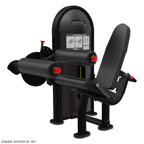 Nautilus Instinct Dual Leg Extension/Side Leg Curl - Fitness Outlet