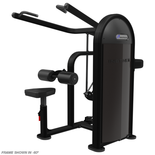 Nautilus Instinct Lat Pull Down - Fitness Outlet