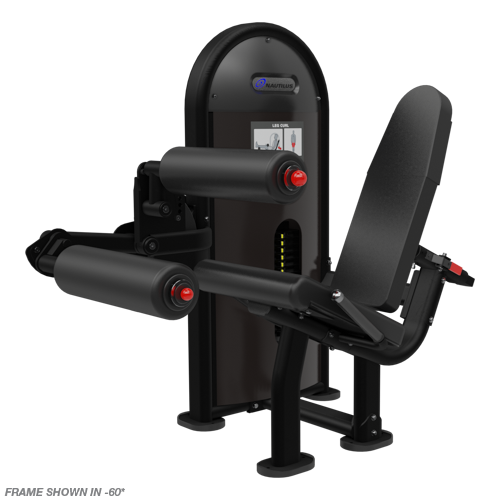 Nautilus Instinct Seated Leg Curl - Fitness Outlet