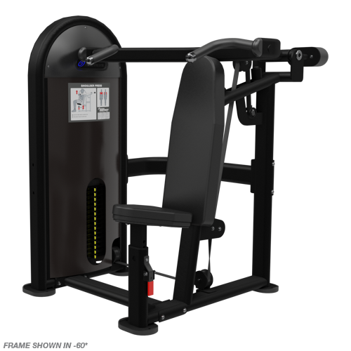 Nautilus Instinct Shoulder Press - Fitness Outlet