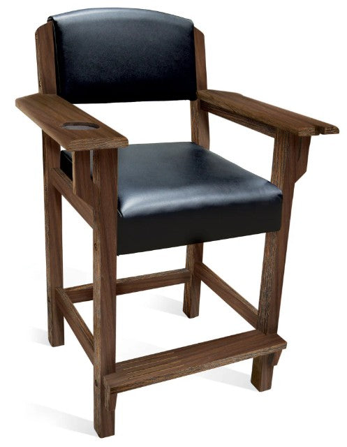 Traditional Player Chair in Nutmeg