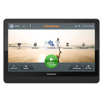 20" Touchscreen 