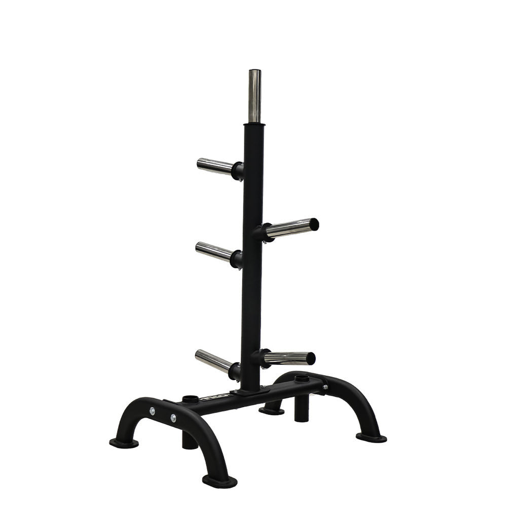TKO's Olympic Plate Tree With Bar Holder