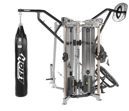 Hoist Fitness MCS8005 Motion Cage Studio Package 5 - FITNESS OUTLET