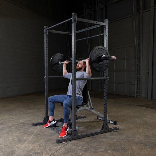 Body-Solid Powerline Power Rack - FITNESS OUTLET