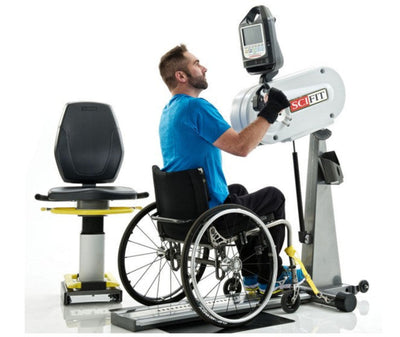 SciFit PRO1 Upper Body Exerciser - Bariatric Seat