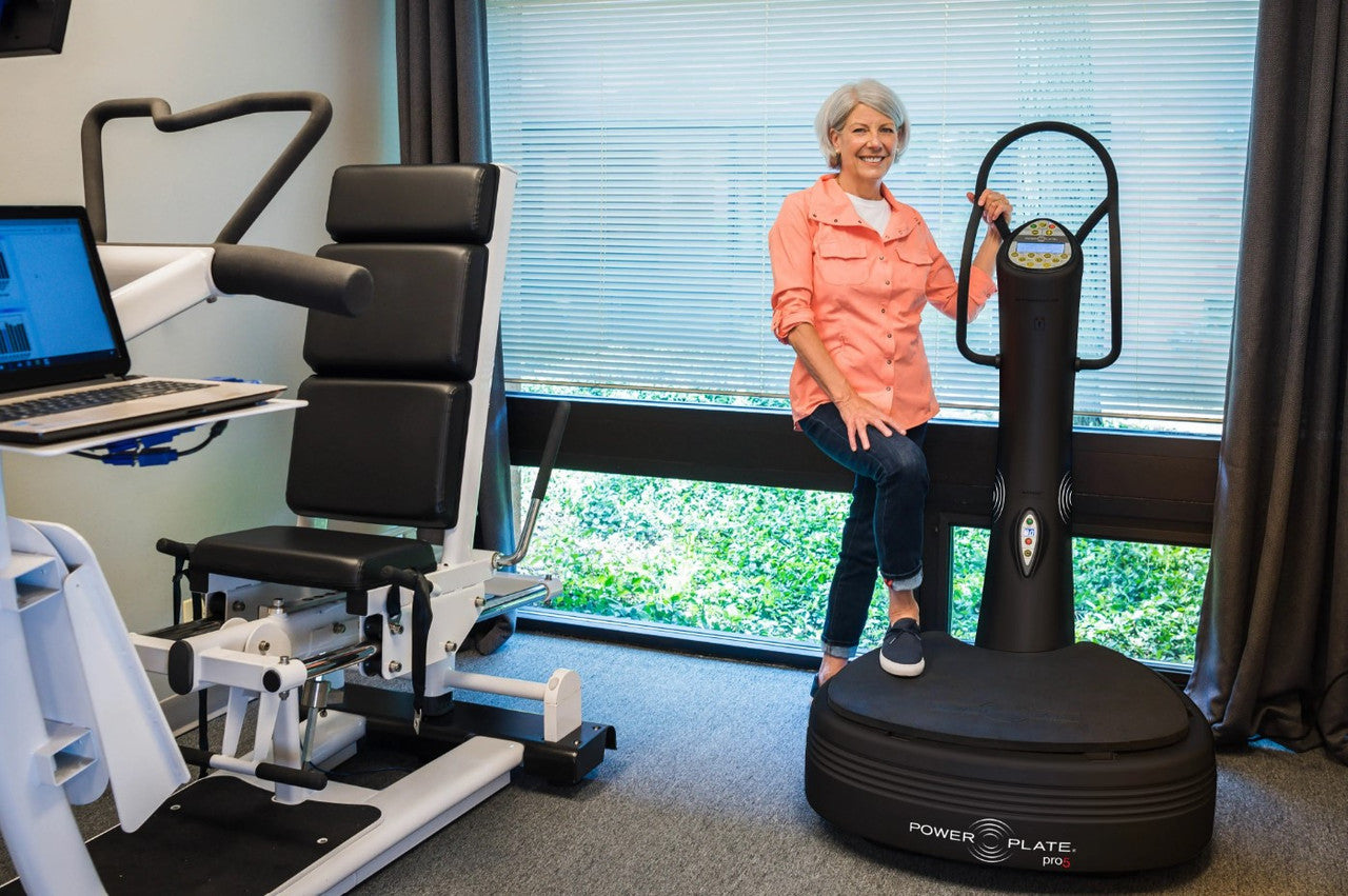 Power Plate pro5 - Matte Black