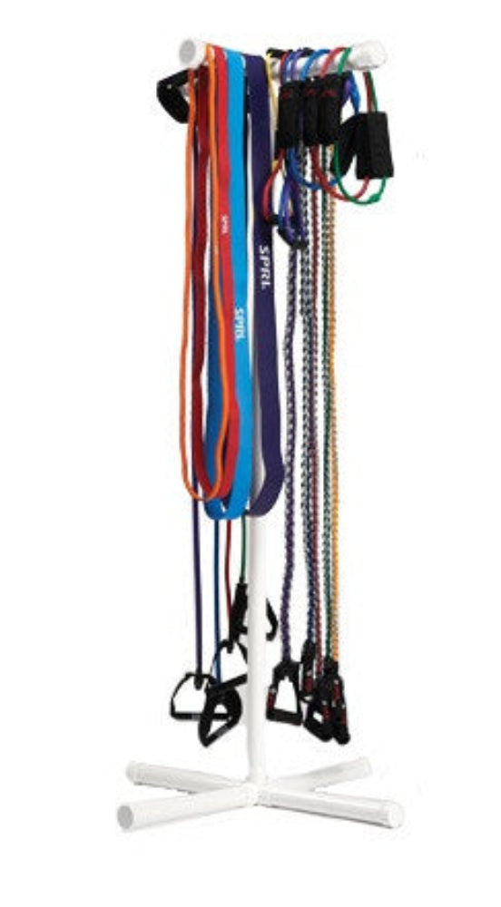 Spri PVC Rubber Resistance Tree