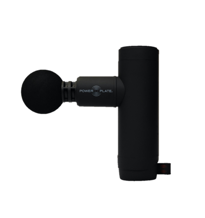 Compact & Powerful: Power Plate Mini+ Handheld Massager for Total