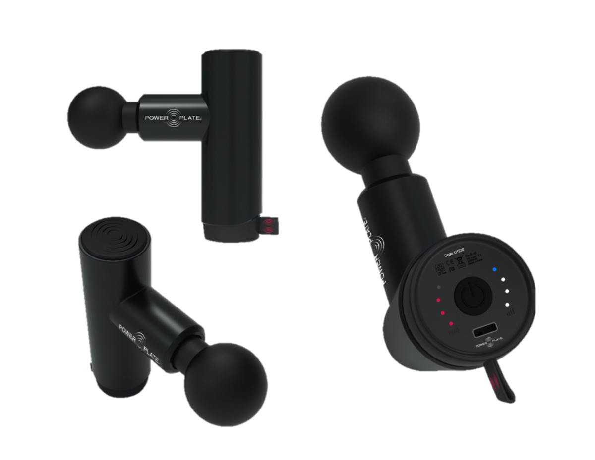 Compact & Powerful: Power Plate Mini+ Handheld Massager for Compact & Powerful: Power Plate Mini+ Handheld Massager for