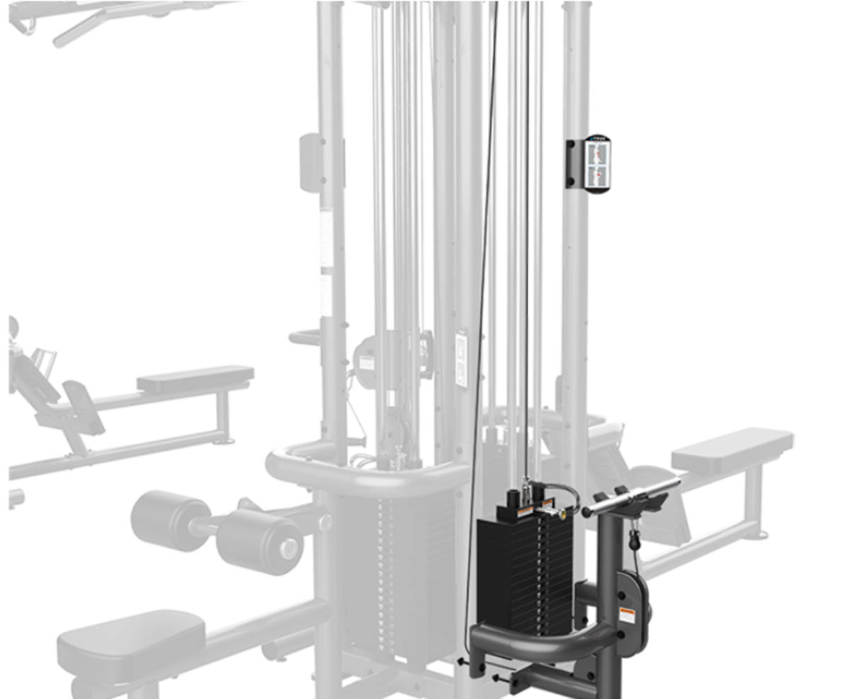 True Fitness TMS5000 Modular Frame with Cable Crossover