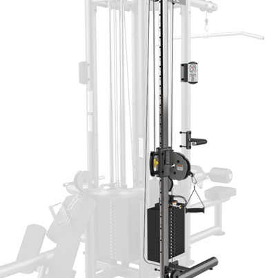 Position A End Option - Single Adjustable Cable 